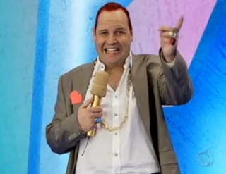 Raul Viu se diverte com convidados